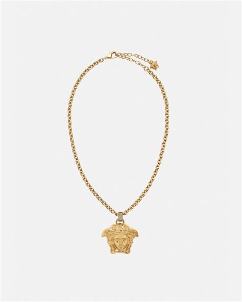 versace unchained|versace necklace.